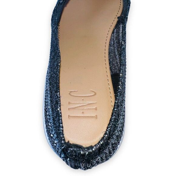 INC International Concepts Sammee Slip-on Sneakers Pewter/Black Women's 5.5 - Picture 9 of 11